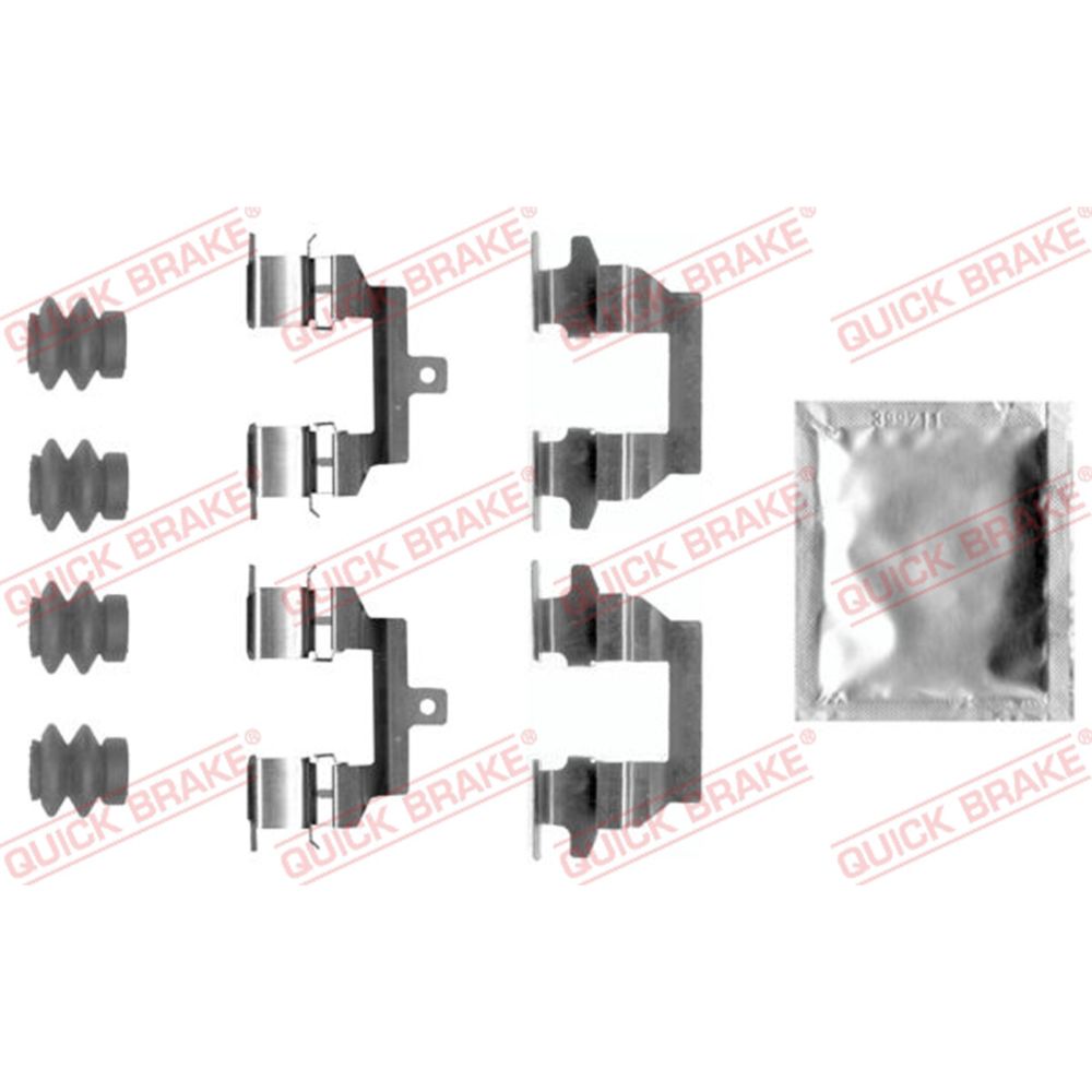 Jarrupalojen asennussarja 23-20279