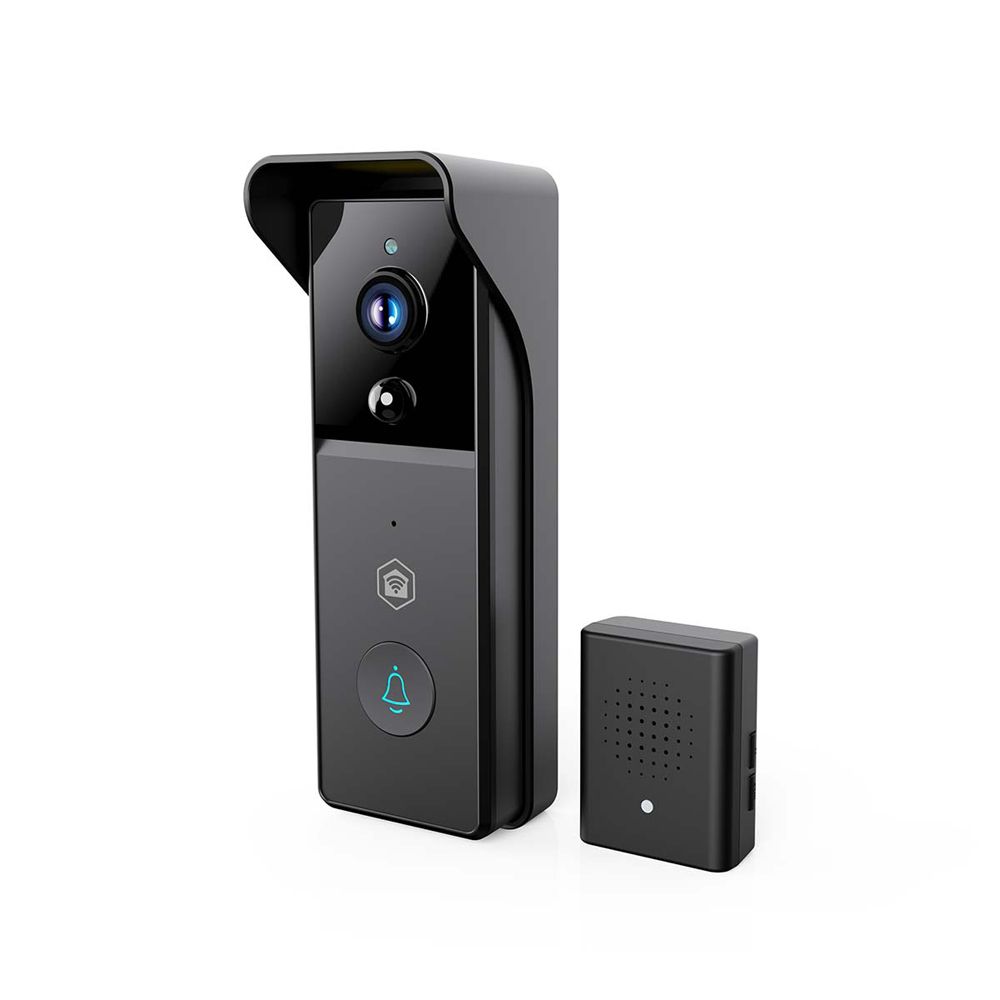 Nedis SmartLife akkukäyttöinen ovikellokamera 3MP Full HD