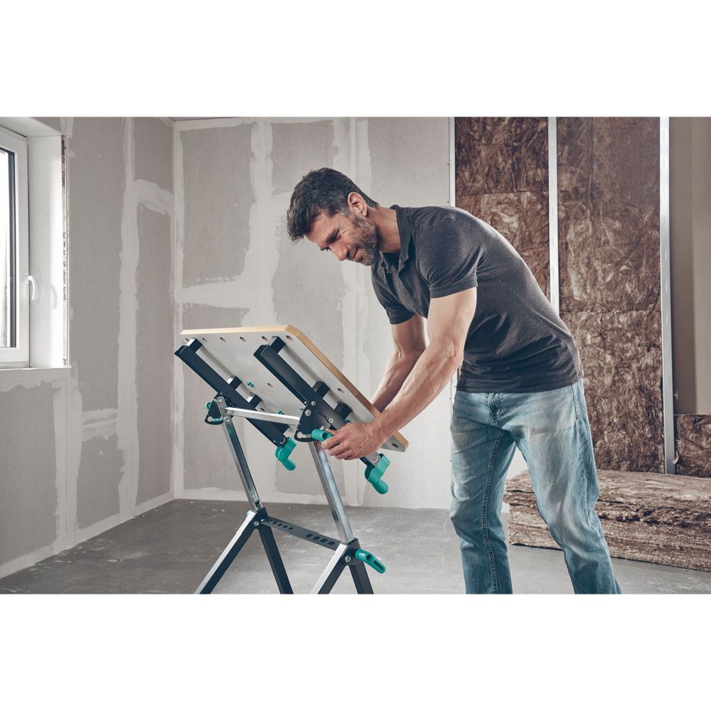 Wolfcraft Master 650 Ergo säädettävä työpöytä