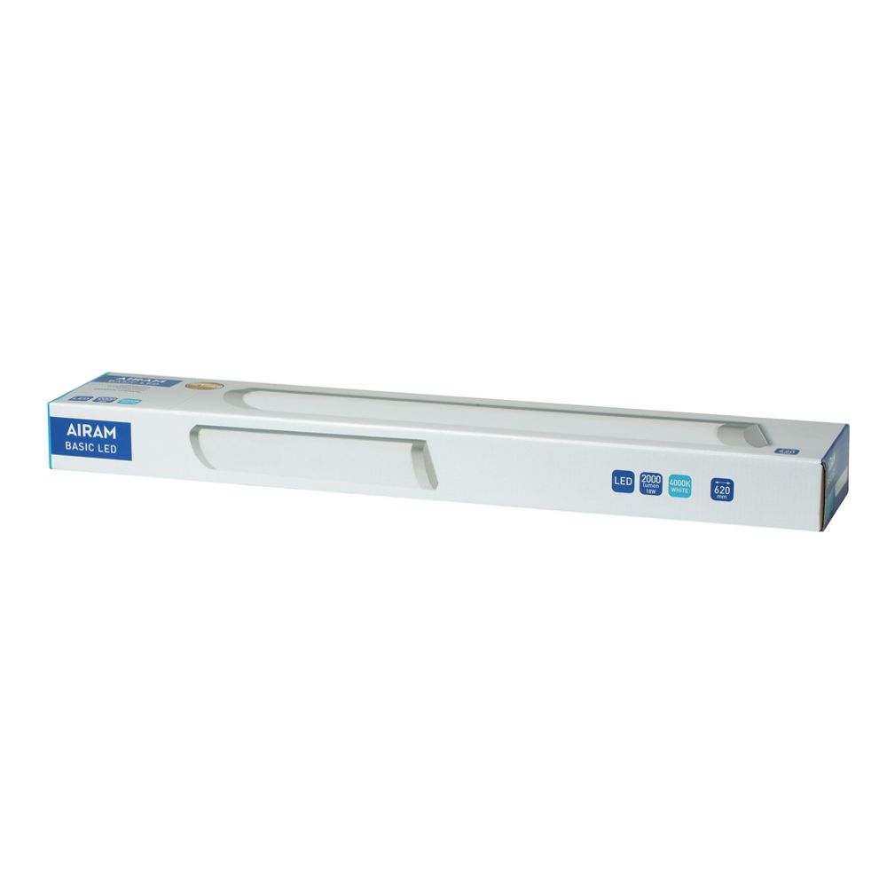 Airam Basic LED-lampa 18W 2000lm 4000K IP20