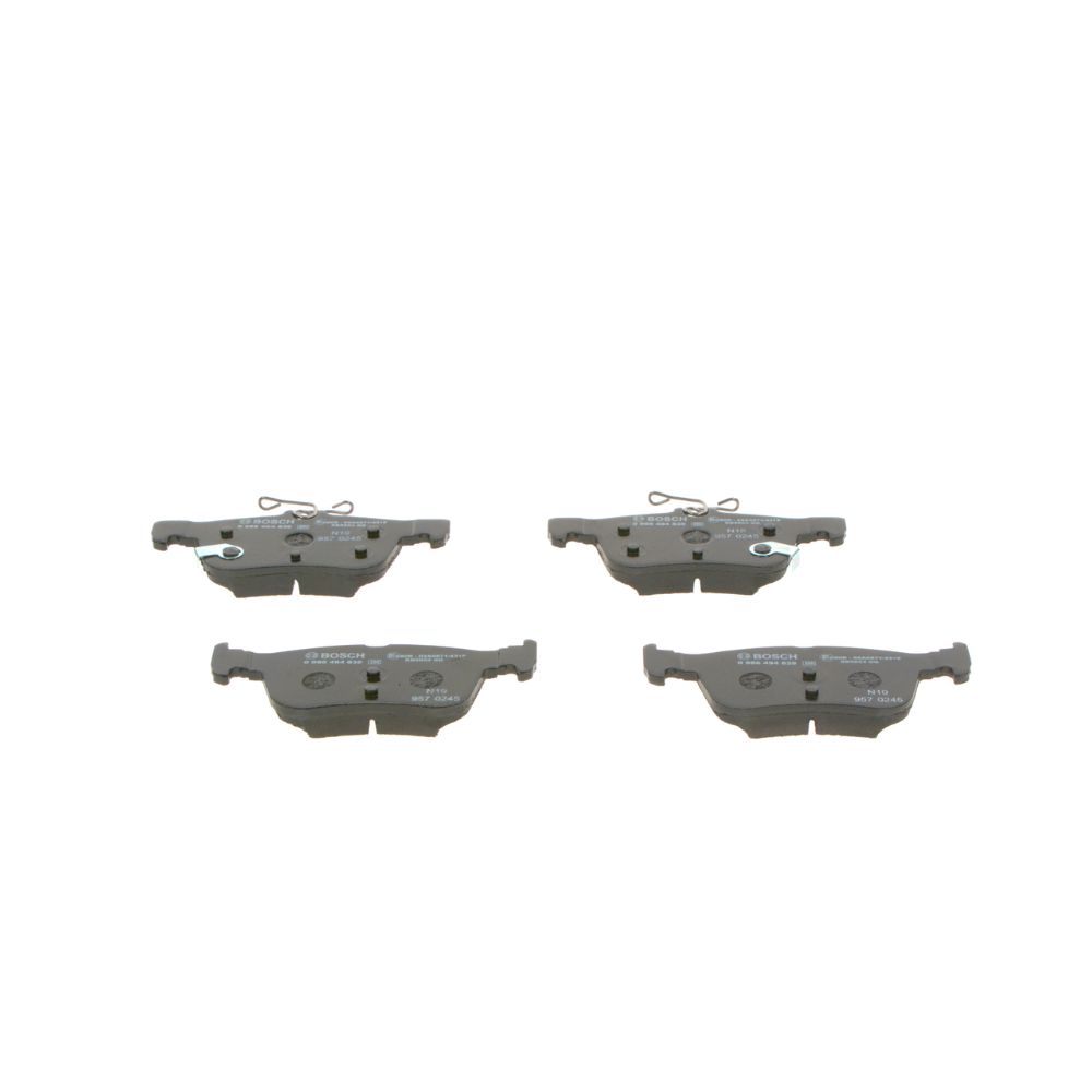 Piduriklotside komplekt 22-0578
