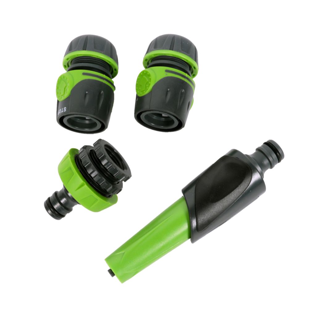 MTX Garden set med munstycken och kopplingar