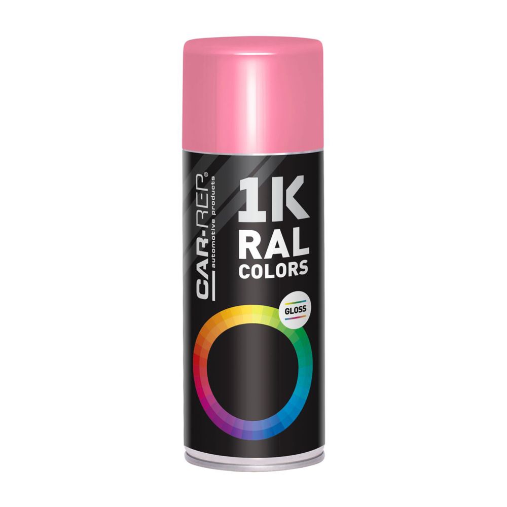 CAR-REP sprayfärg akryl RAL4010 rosa 400 ml
