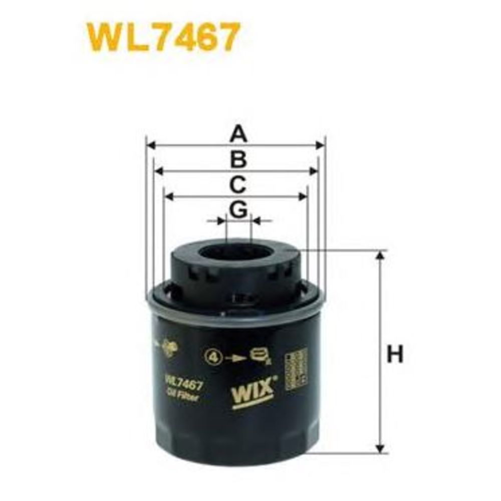 Öljynsuodatin 15-7266