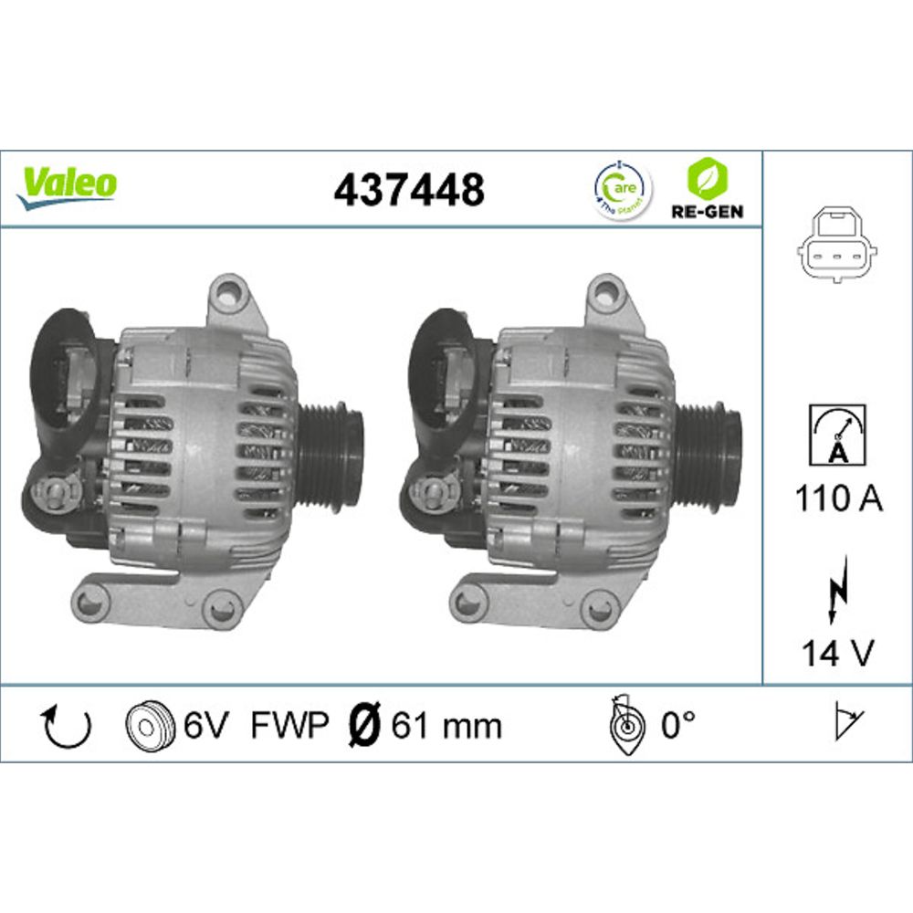 Generaator 13-3366