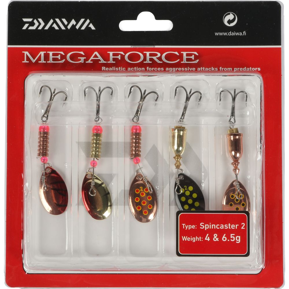 Daiwa Megaforce lippalajitelma
