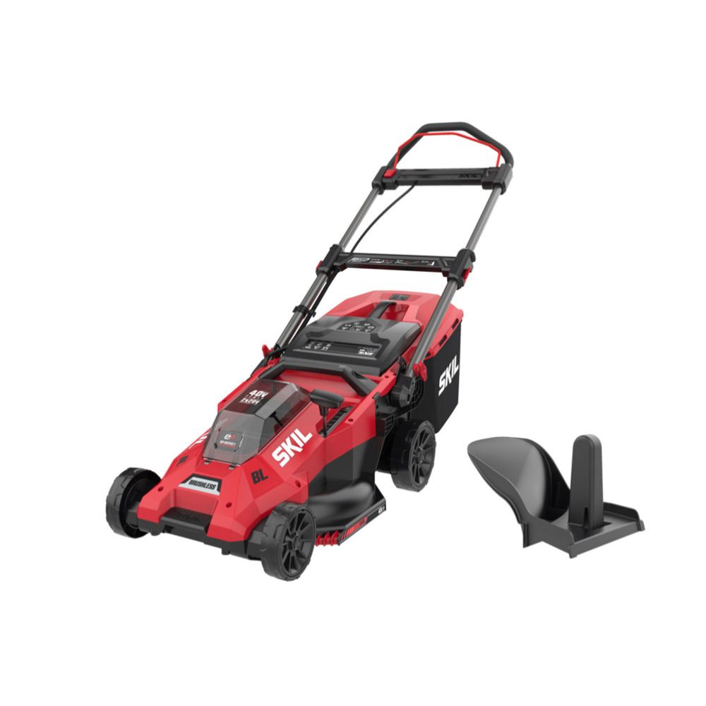 SKIL gräsklippare 43 cm 0140 CA (2 x 2,0 Ah)