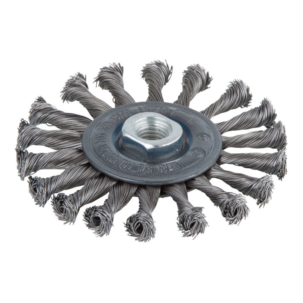 Wolfcraft® lautasharja palmikoitu M14 115 x 15 mm