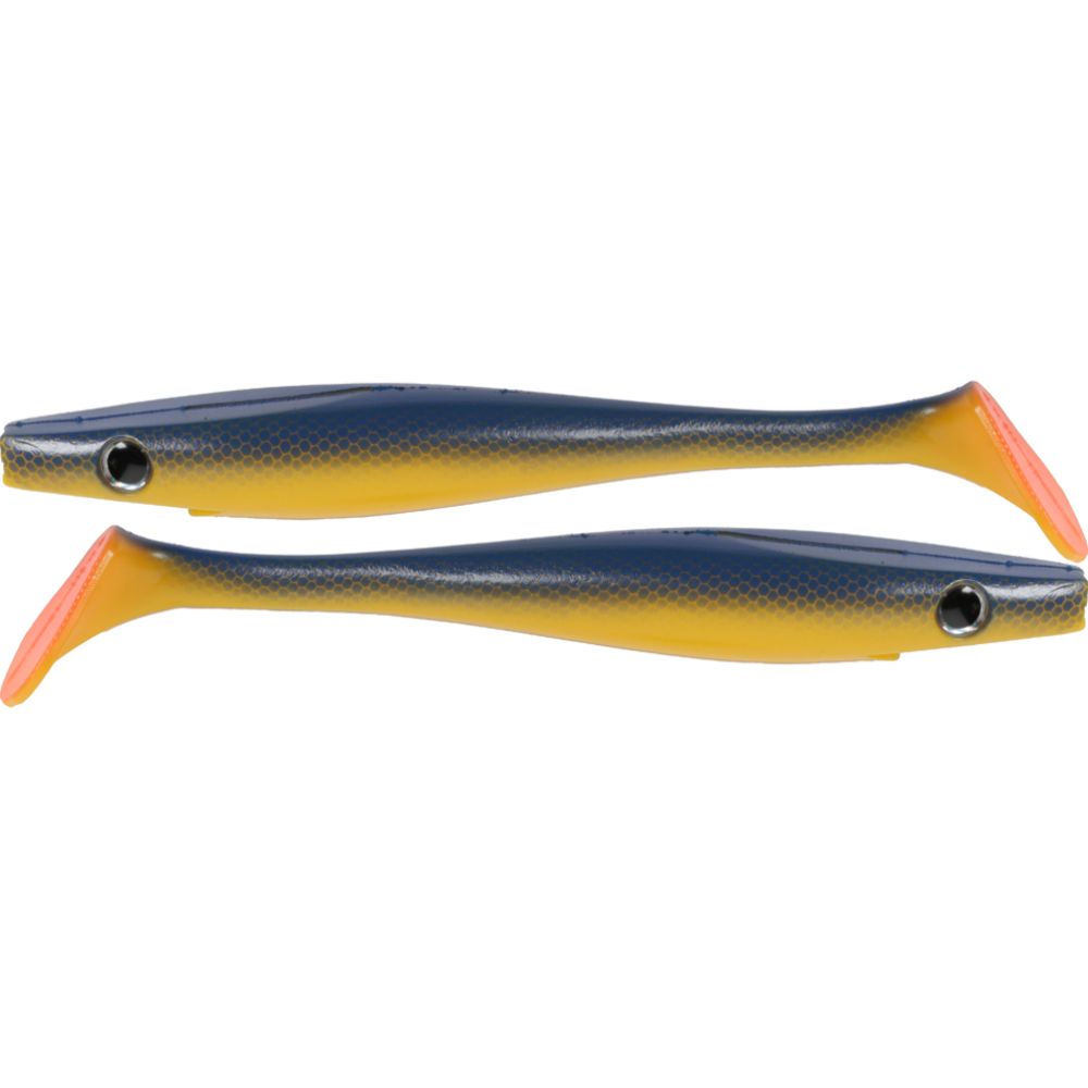 Strike Pro Pig Shad jr 20 cm 50 g haukijigi Arkansas Shiner 104 2 kpl