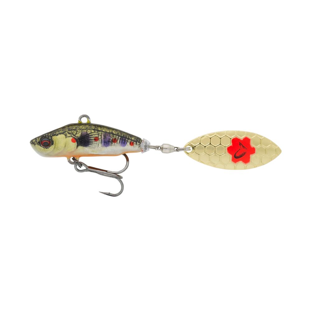 Savage Gear 3D Sticklebait Tailspin lippauistin 7,3 cm 13 g