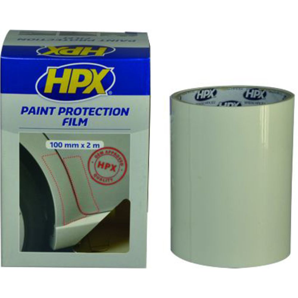 HPX PP1002 Kiveniskuteippi kirkas 100 mm x 2,0 m