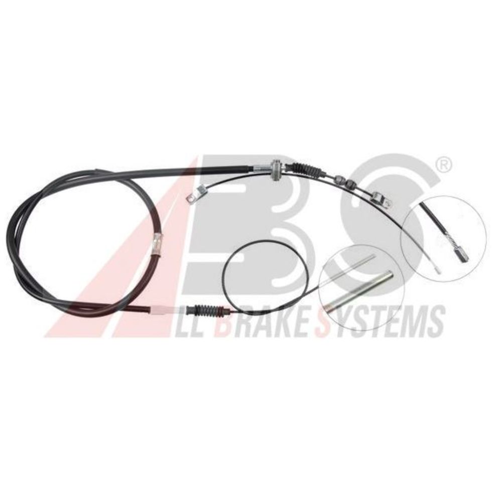 Käsijarruvaijeri 24-7258