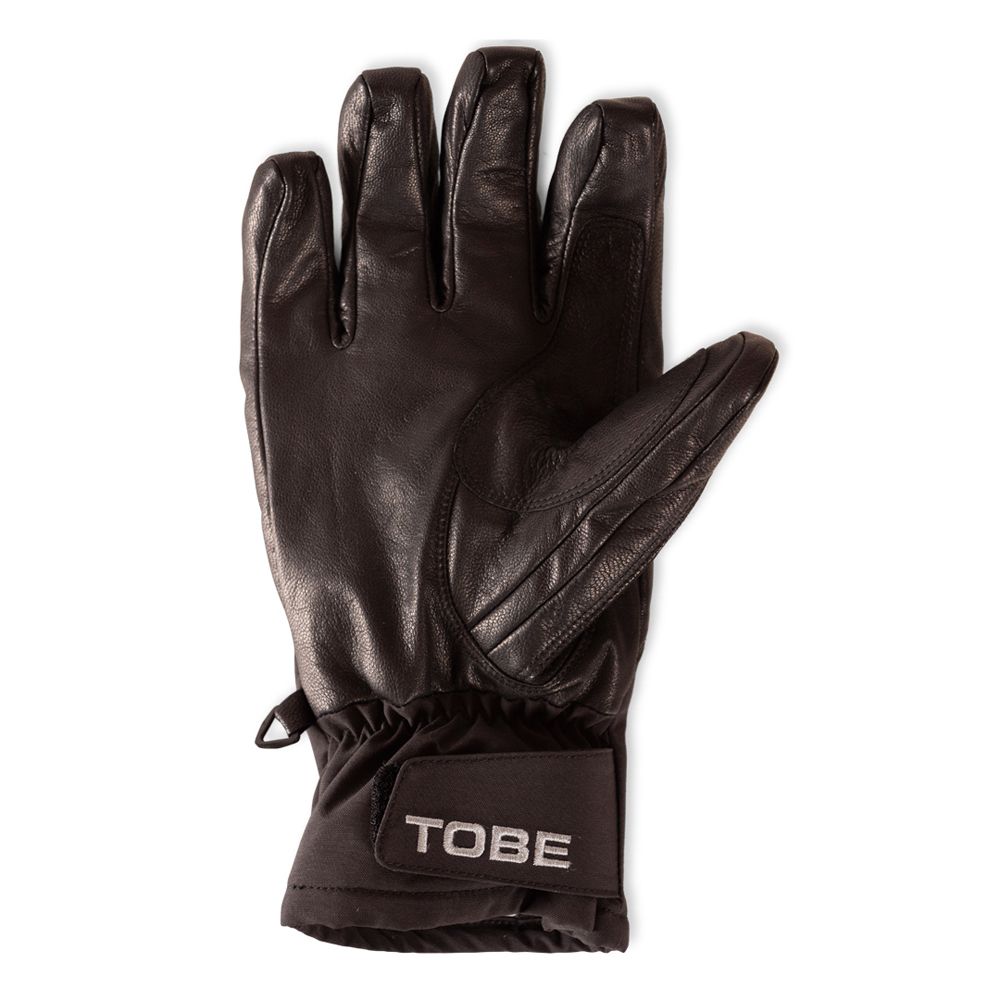 Tobe Capto Undercuff V3 skoterhandskar Jet Black