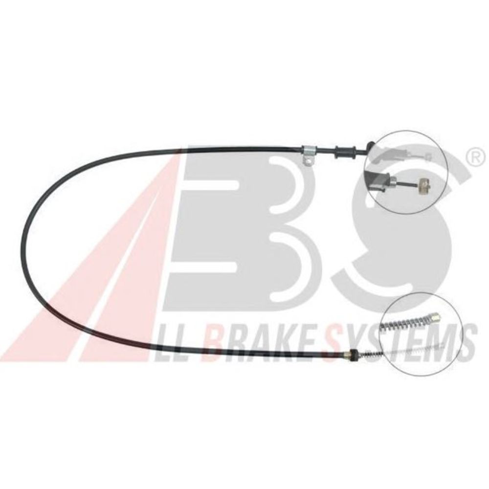 Käsijarruvaijeri 24-7459