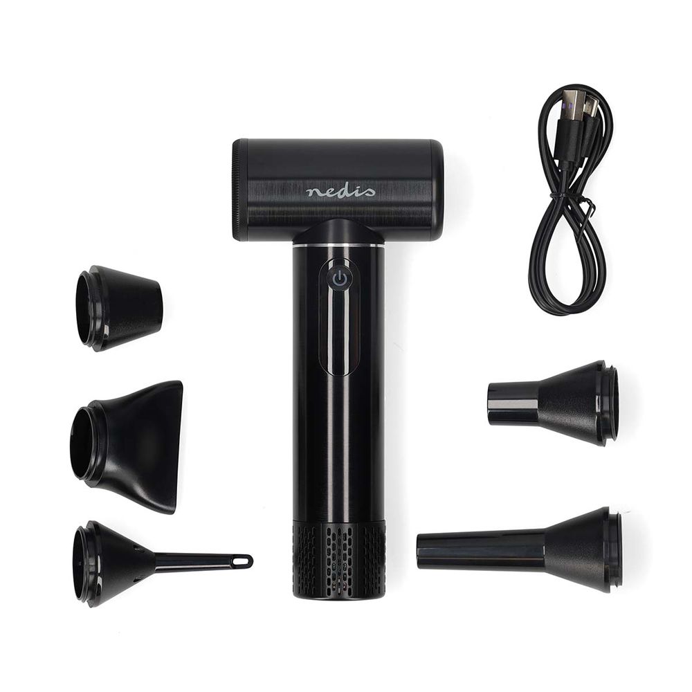 Nedis ladattava turbopuhallin 200 W