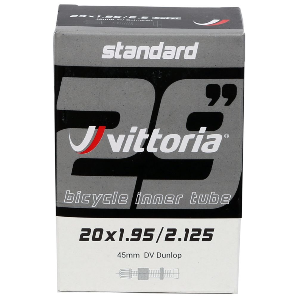 Vittoria 20 x 1,95/2,125 jalgratta sisekumm 20" Dunlop
