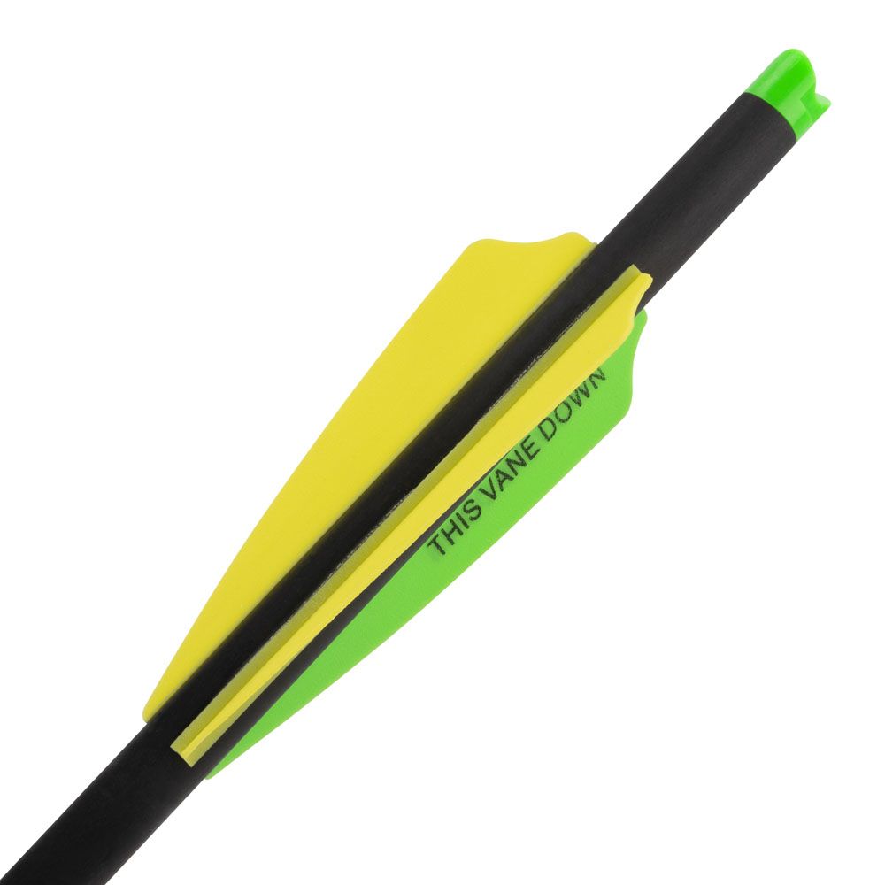Allen Razor varsijousinuoli 56 cm, 3 kpl
