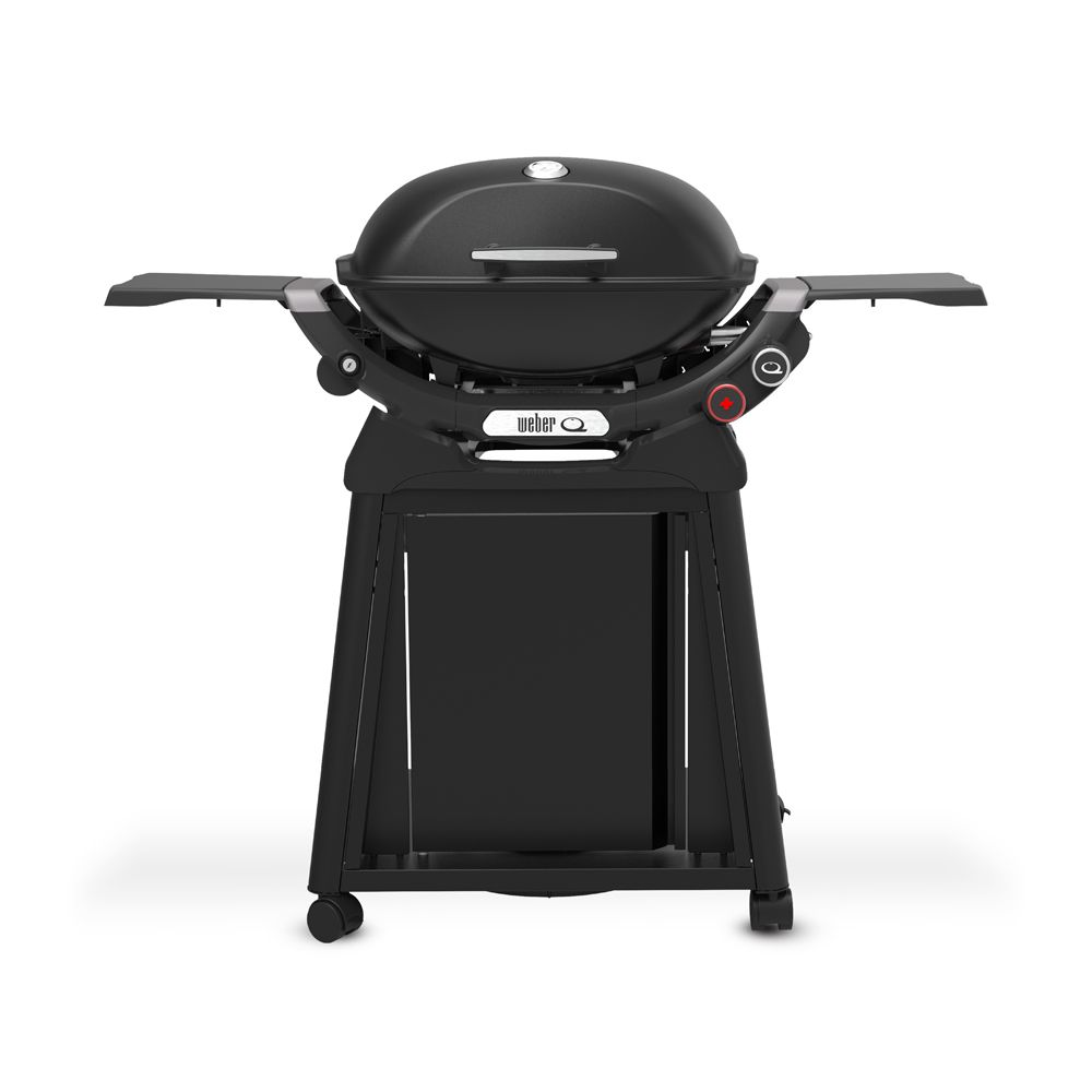 Weber Q2800N+ gasolgrill med vagn