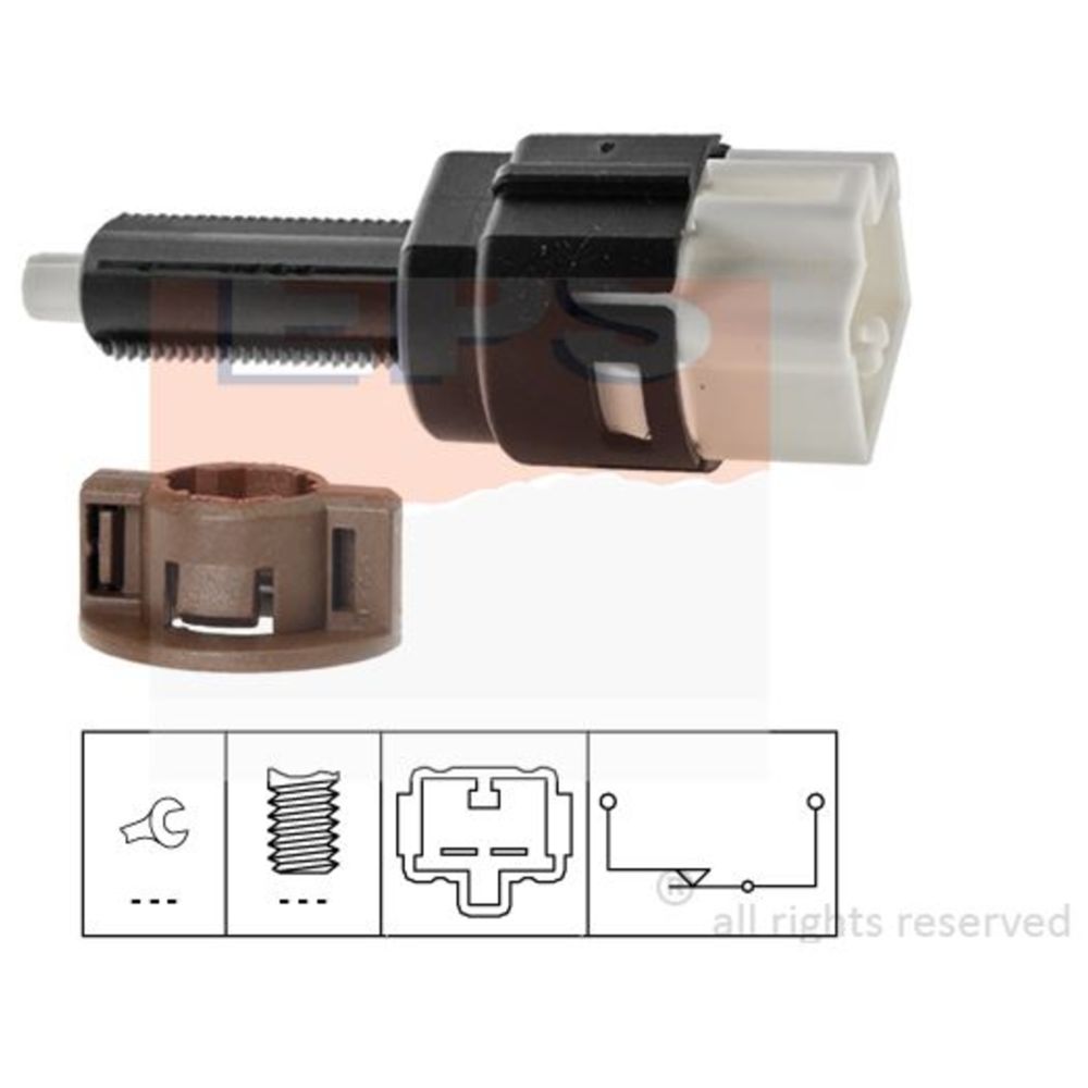 Jarruvalokatkaisin 37-1108