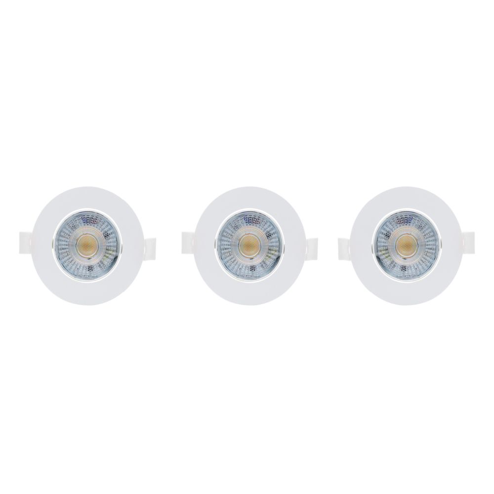 Led Energie 3CCT LED-downlight 3 st.