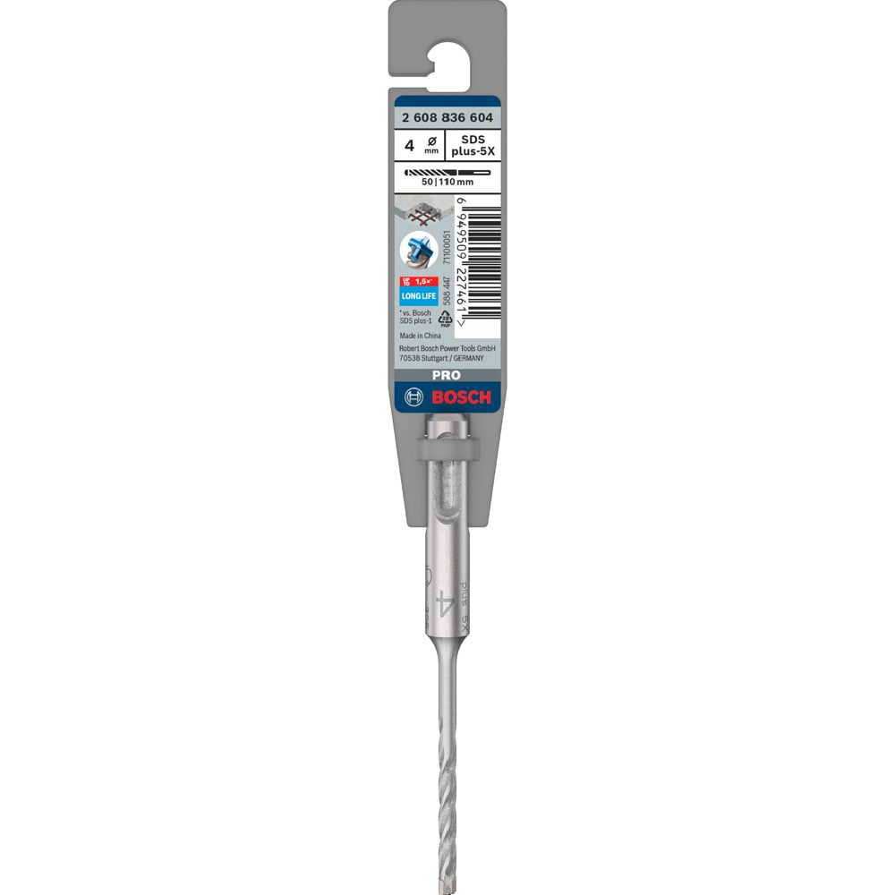 Bosch vasaraporanterä SDS plus-5X