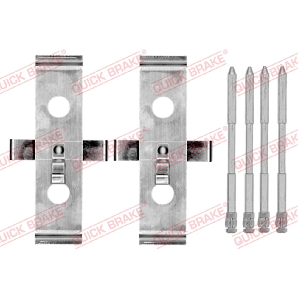 Piduriklotside paigalduskomplekt 23-01664