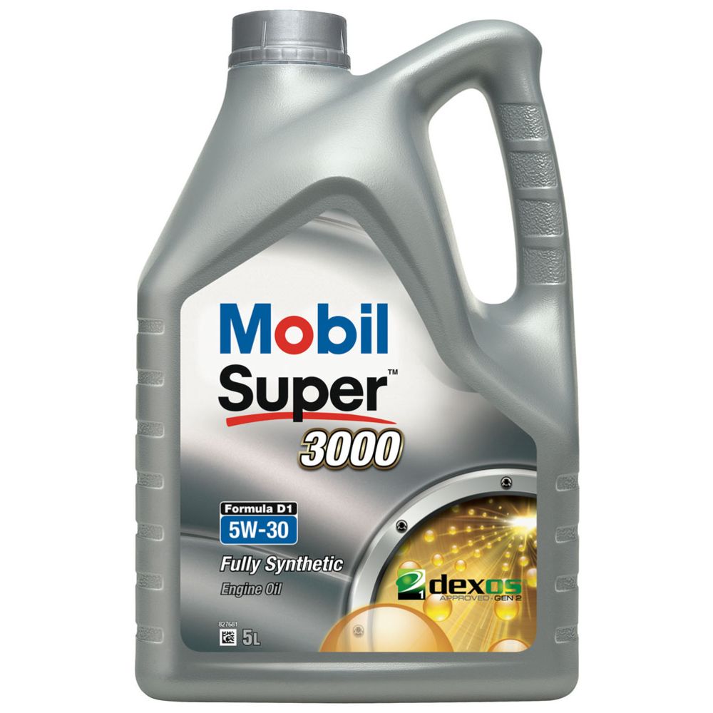 Mobil Super 3000 Formula D1 5W-30 5 l moottoriöljy
