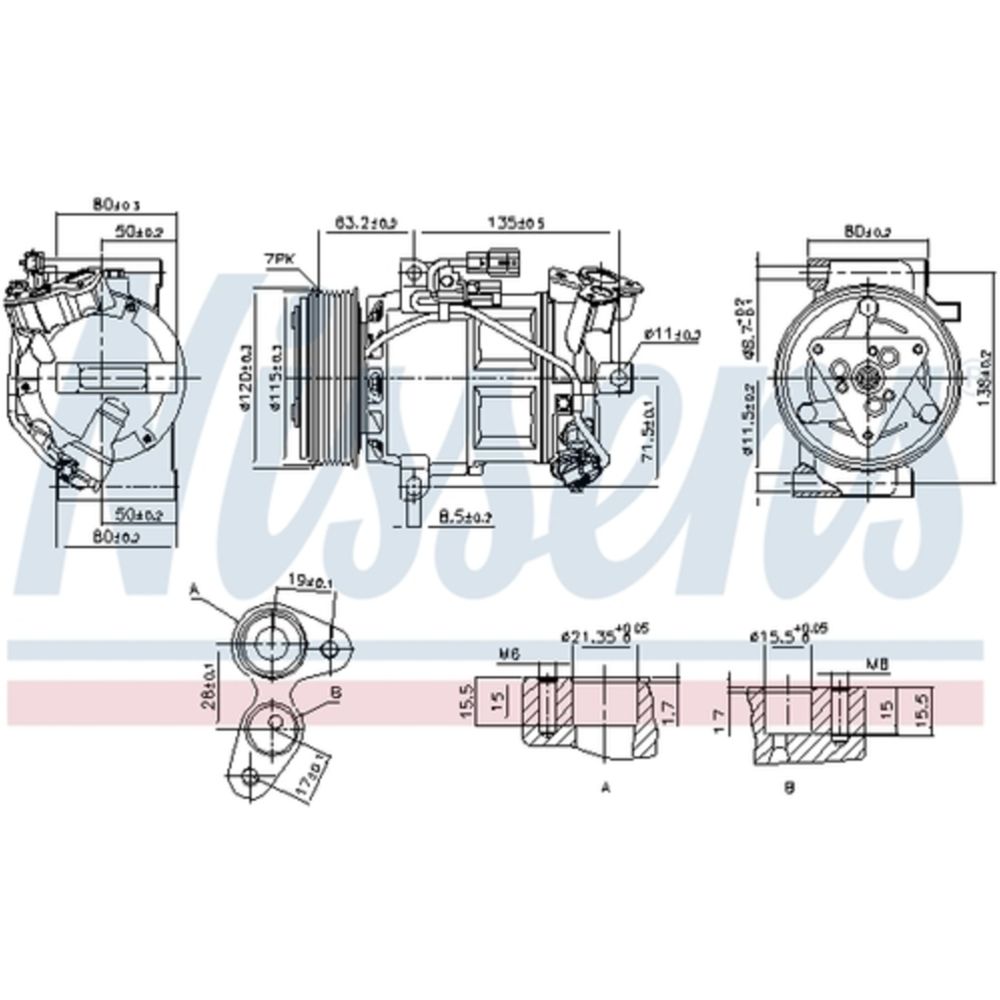 Kliimaseadme kompressor 30-00350
