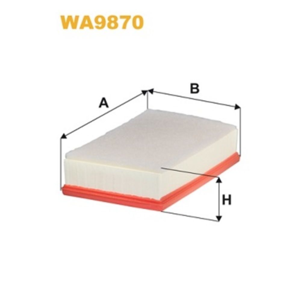 Ilmansuodatin 16-9870