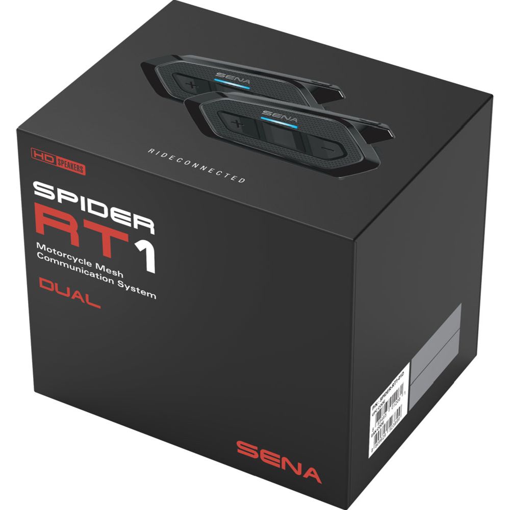 Sena Spider RT1 Dual Pack kiivritelefonisüsteem
