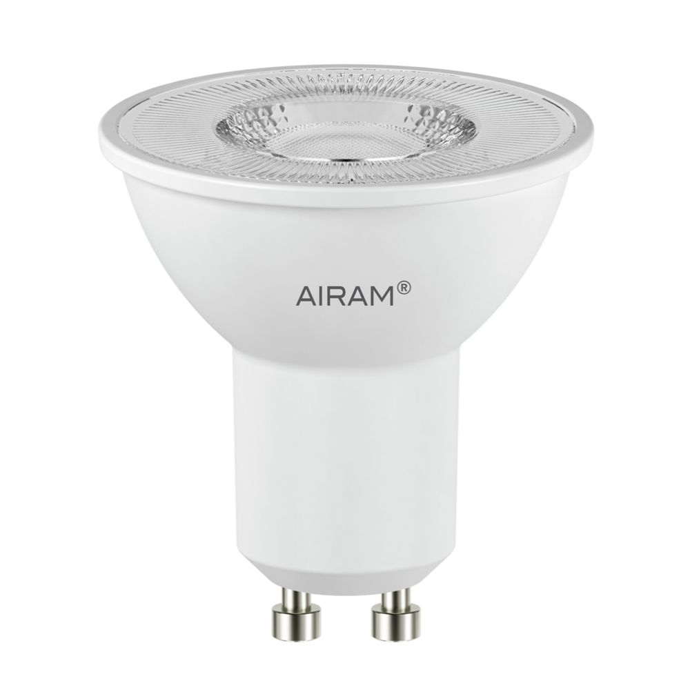 Airam Oiva LED-spotlampa PAR16 GU10 4,2W 345lm 3000K IP20