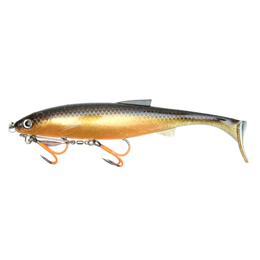 BKK BB Trigger-21 UVO orange färdig rigg