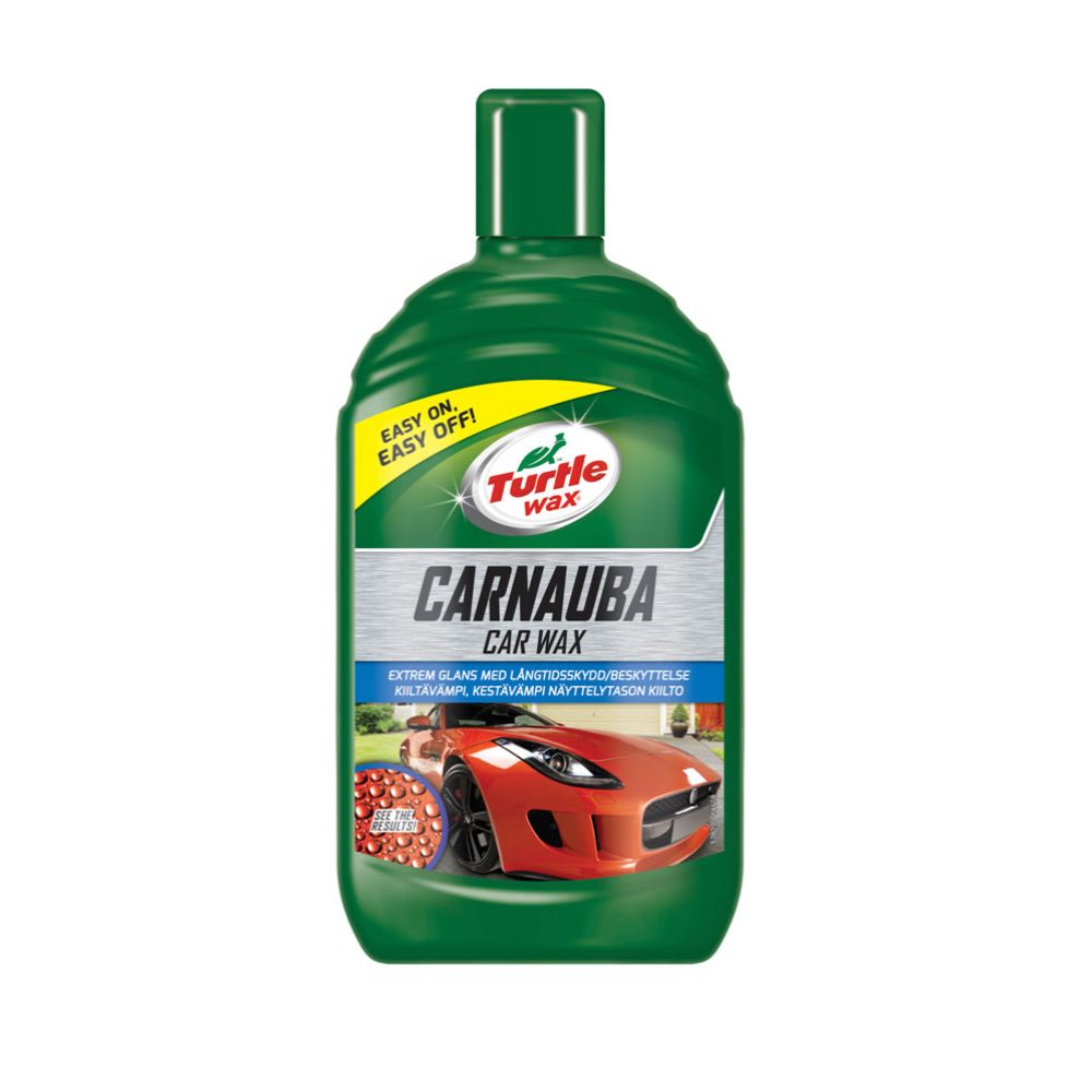 Turtle Wax Carnauba Car Wax autovaha 500 ml