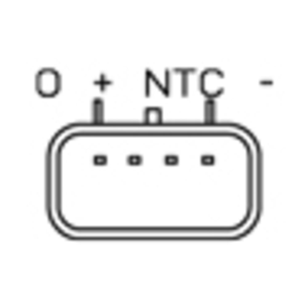 Sensor, insugstryck 28-01594