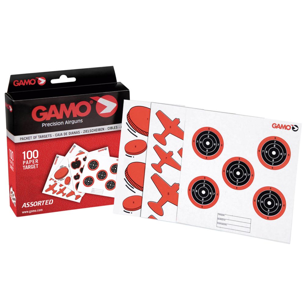 Gamo 20 x 20 cm märkleht 25 tk