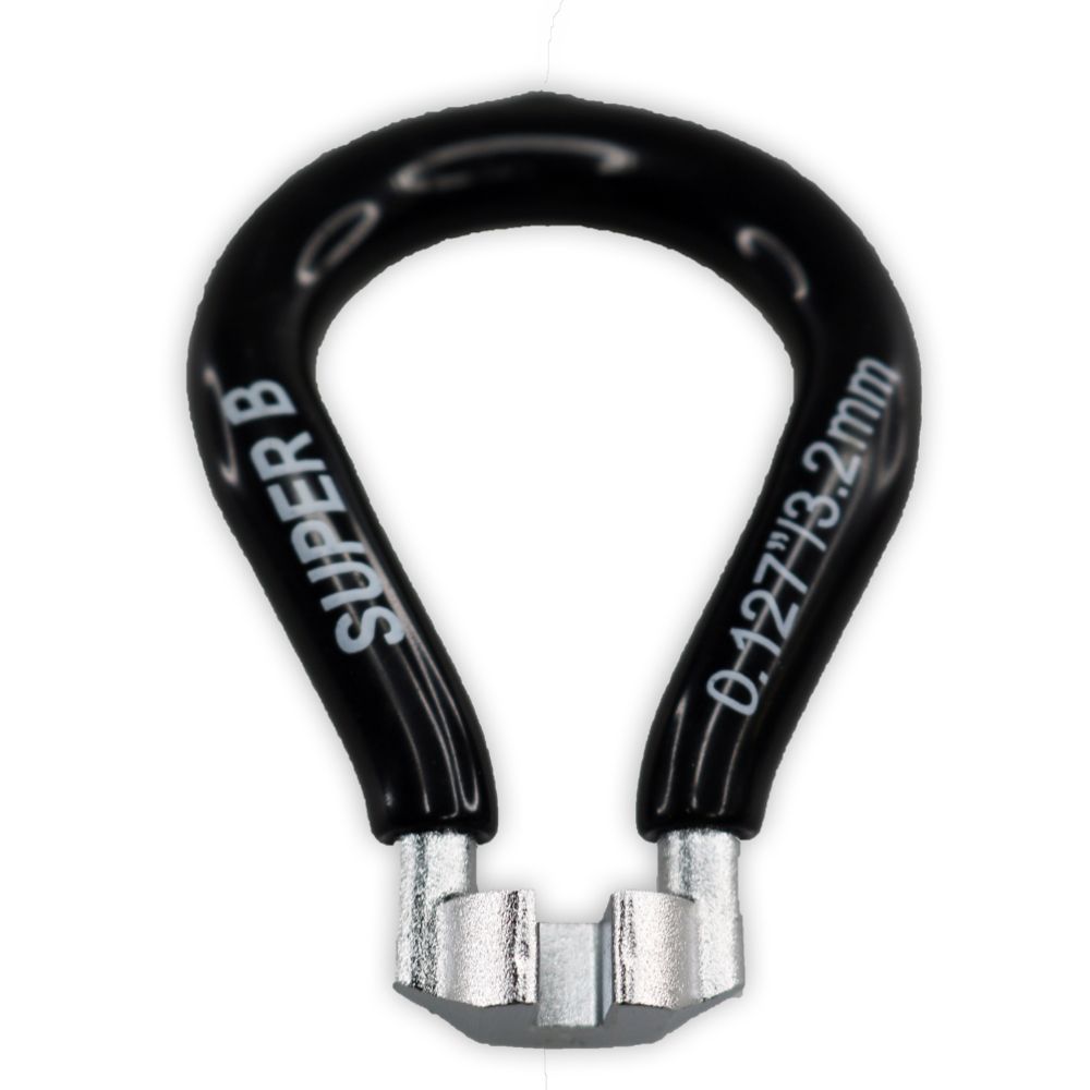 Super B kodaravõti 3,23 mm (127') must