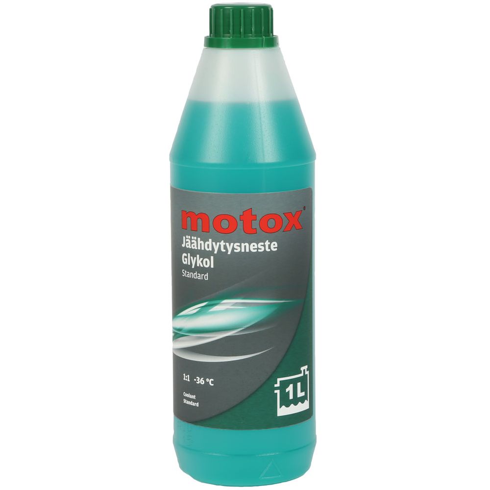 Motox Standard jahutusvedelik, roheline, 100%, 1 l
