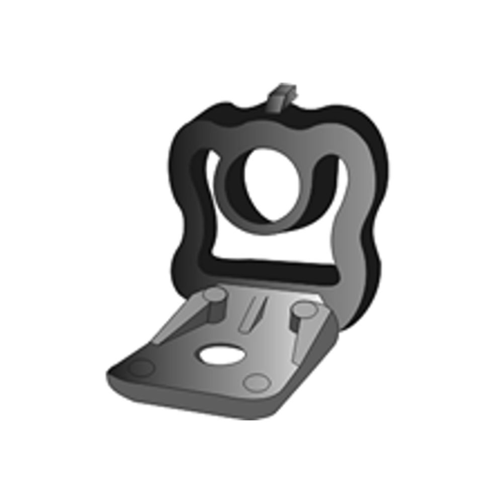 Pakoputkiston kumipalkki 14-0480