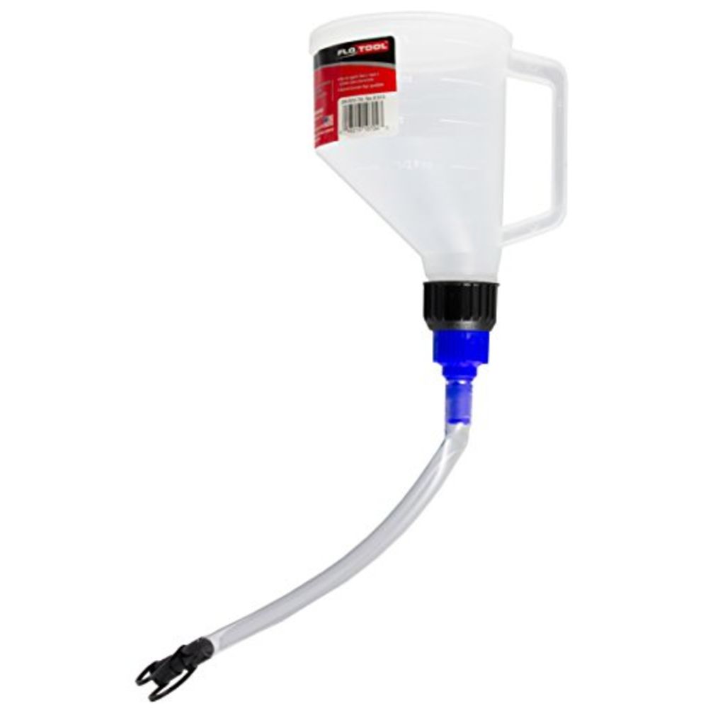 Flotool suppilo mitta-asteikolla