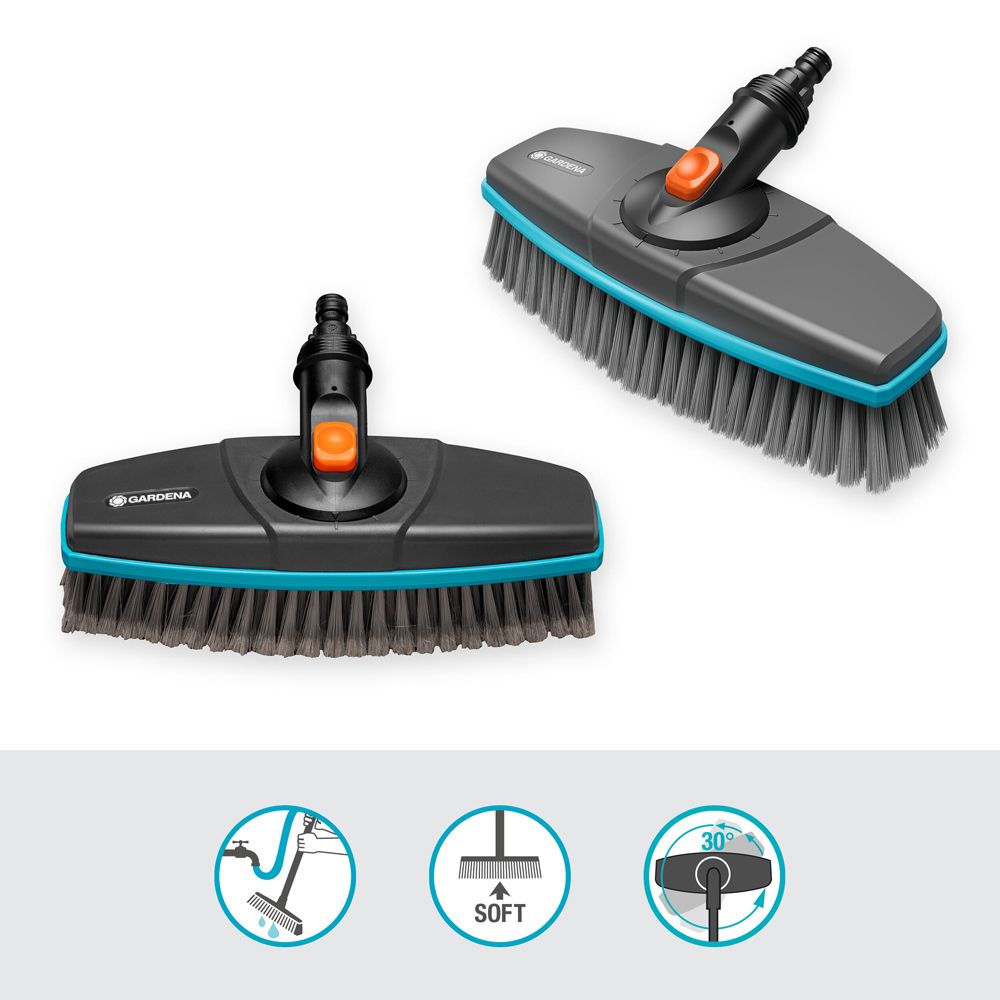 Gardena Cleansystem pesuharja pehmeä