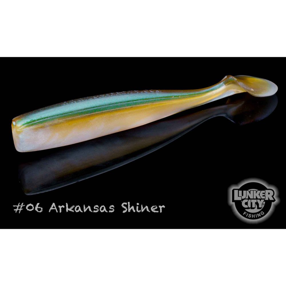 Lunker City Shaker jigi 8 cm 9 kpl