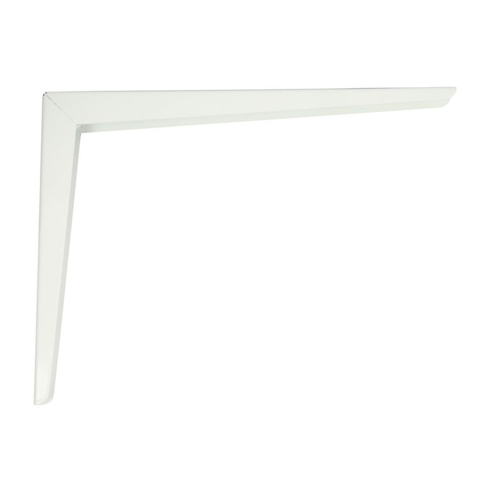 Fixxer® hyllkonsol HD stål vit 300 x 400 mm