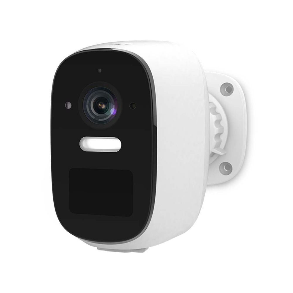 Nedis SmartLife Wi-Fi akuga valvekaamera välitingimustesse, 1440 p, Full HD, PIR
