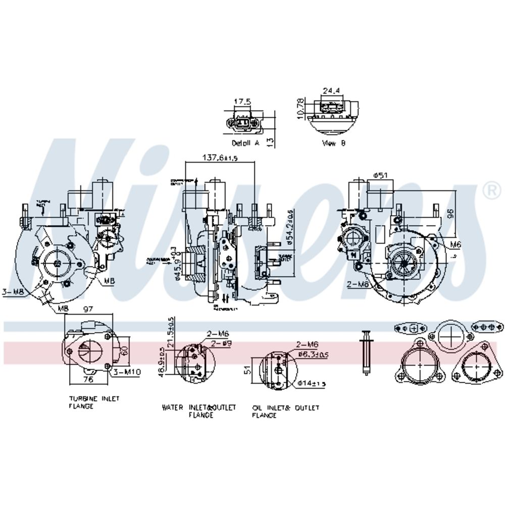 Turboahdin 13-01100