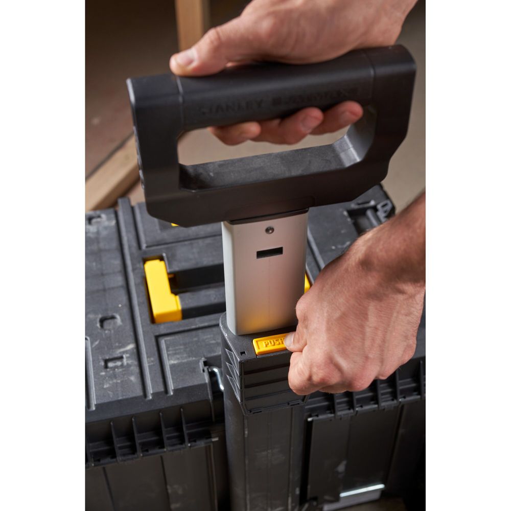 Stanley Fatmax Pro-Stack verktygslåda med hjul