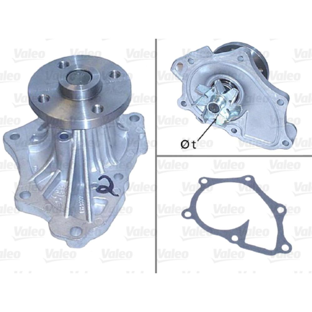 Vattenpump 30-9769