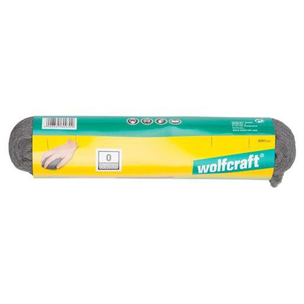 Wolfcraft® terasvill, karedus 0, 200 g