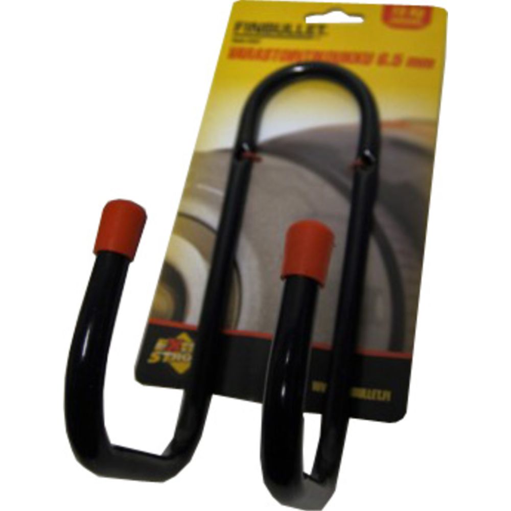 Ripustuskoukku tuplamalli 6,5 mm max. 15 kg