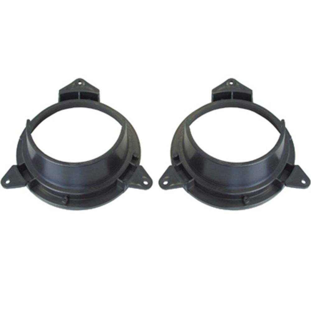 Högtalaradapter S60/V70 00- DIN165 bakdörr par