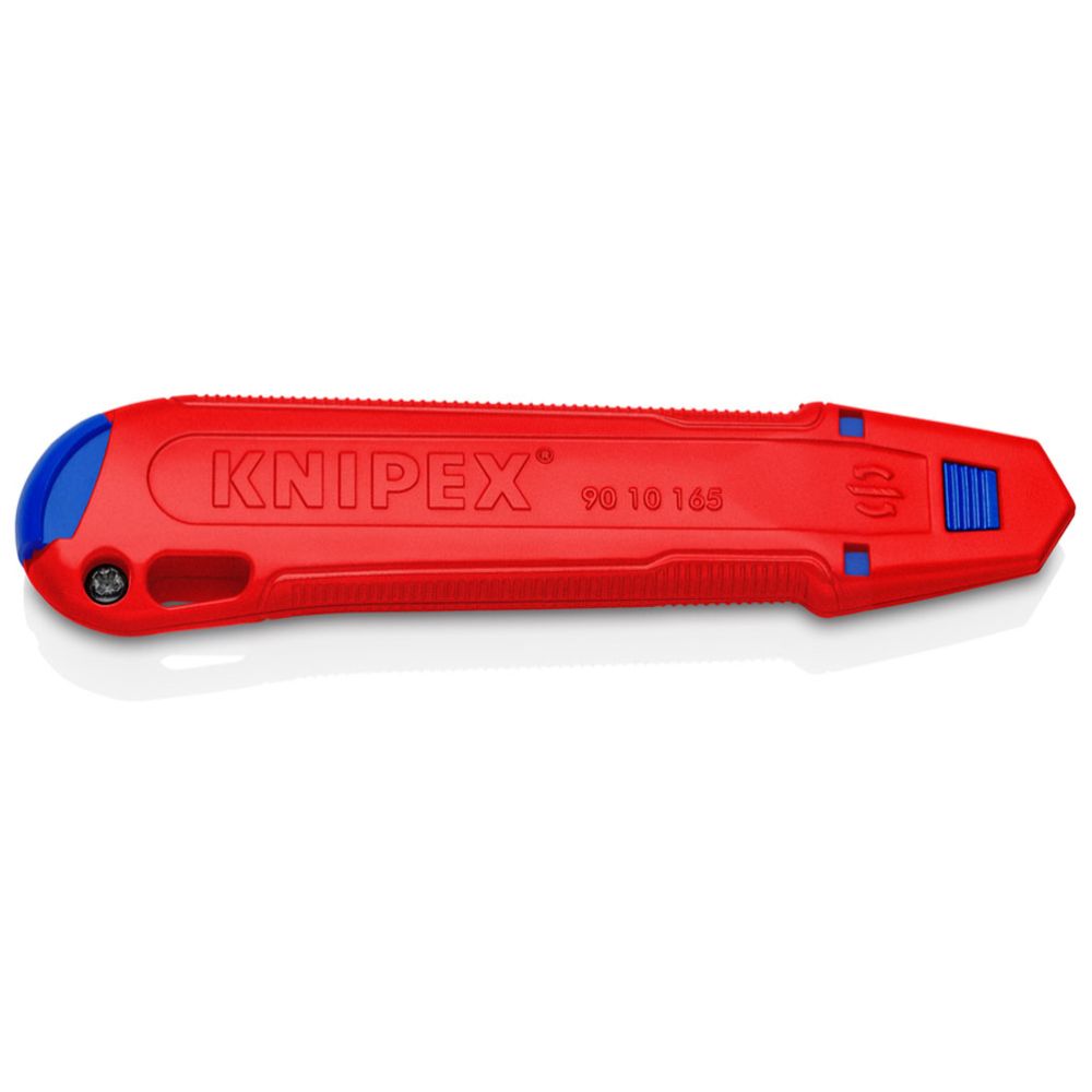 Knipex® 90 10 165 CutiX brytbladskniv med magnesiumram 18 mm
